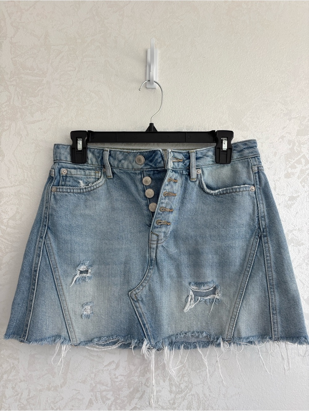 We the Free Denim mini Skirt Size 26